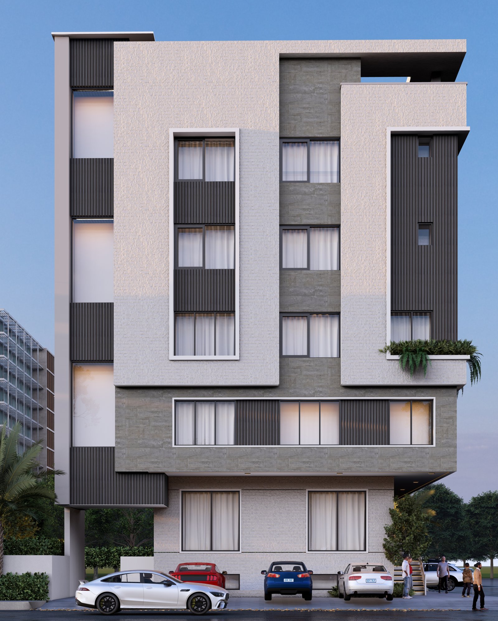 Prasha Design residential elevation project